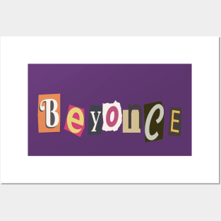 Beyoncé Posters and Art